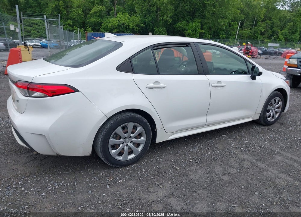 2020 TOYOTA COROLLA VIN: JTDEPRAE6LJ046141
