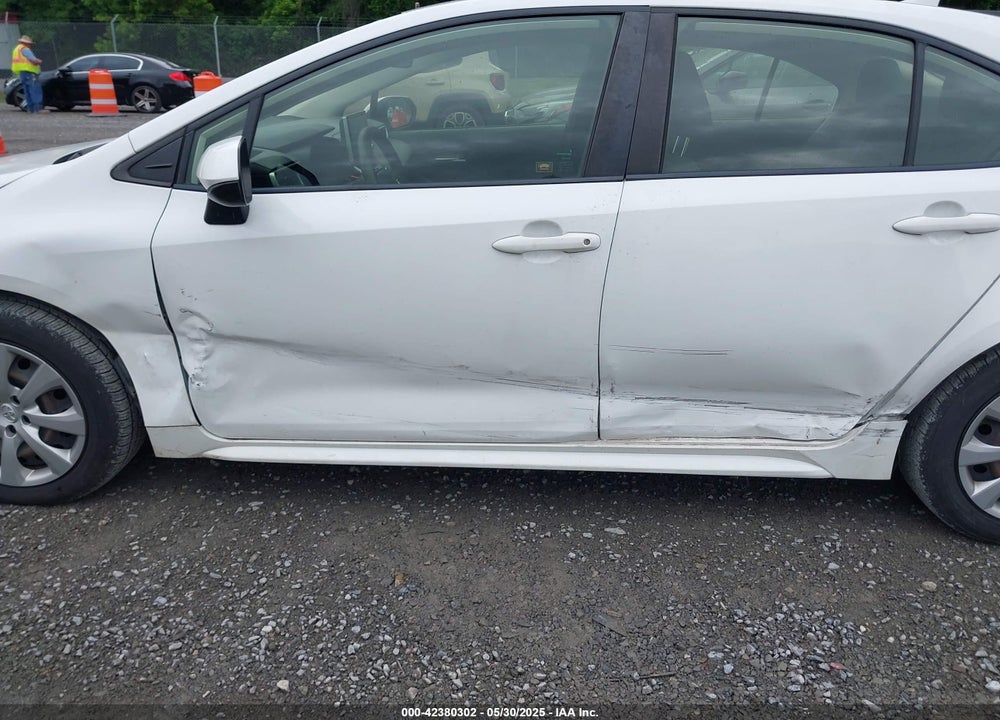2020 TOYOTA COROLLA VIN: JTDEPRAE6LJ046141