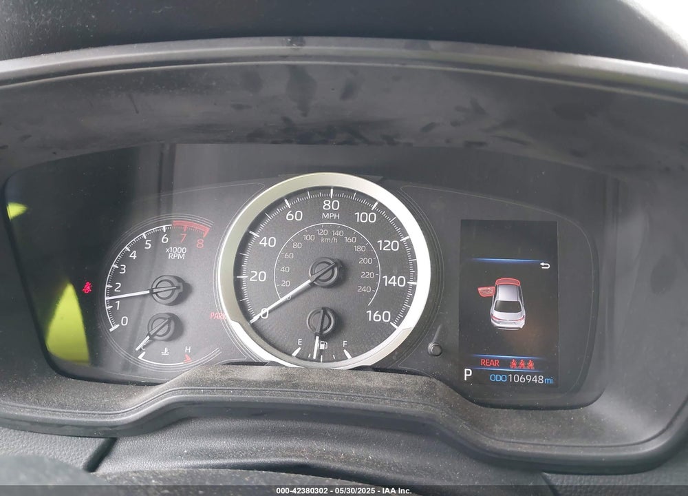 2020 TOYOTA COROLLA VIN: JTDEPRAE6LJ046141