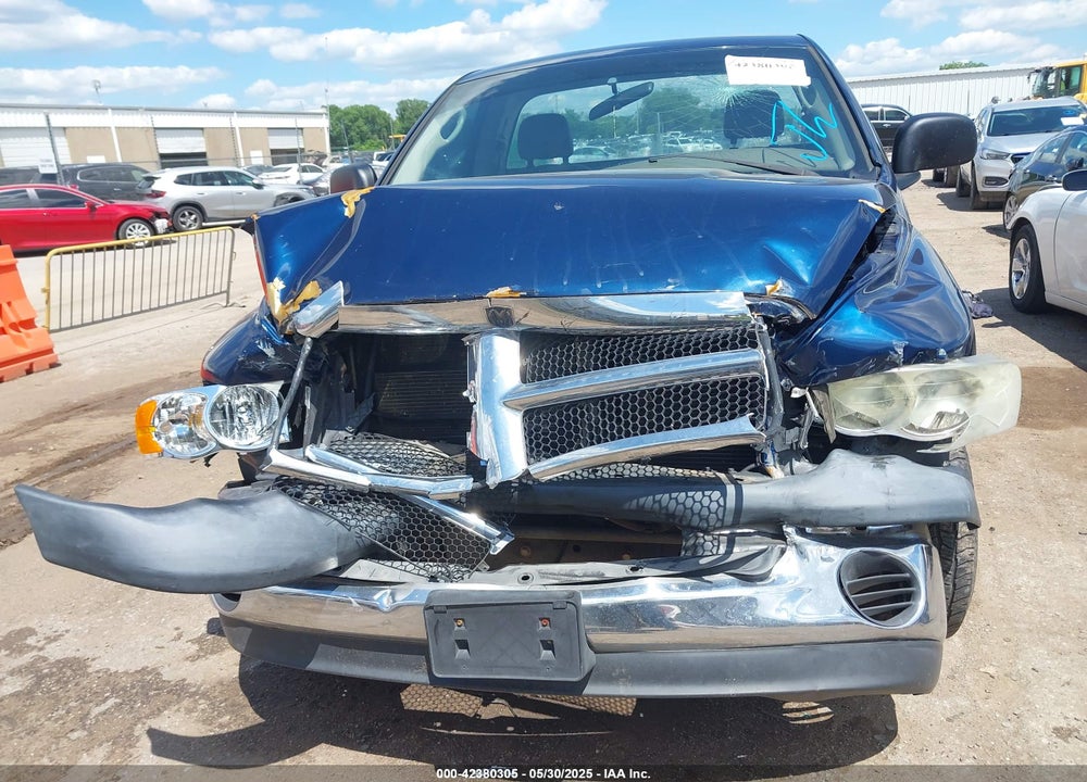 2004 DODGE RAM 1500 ST VIN: 1D7HU16D14J158134