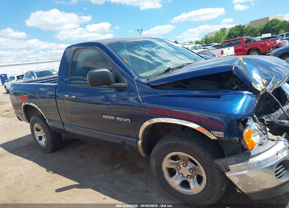 2004 DODGE RAM 1500 ST VIN: 1D7HU16D14J158134