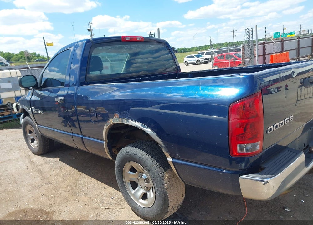 2004 DODGE RAM 1500 ST VIN: 1D7HU16D14J158134