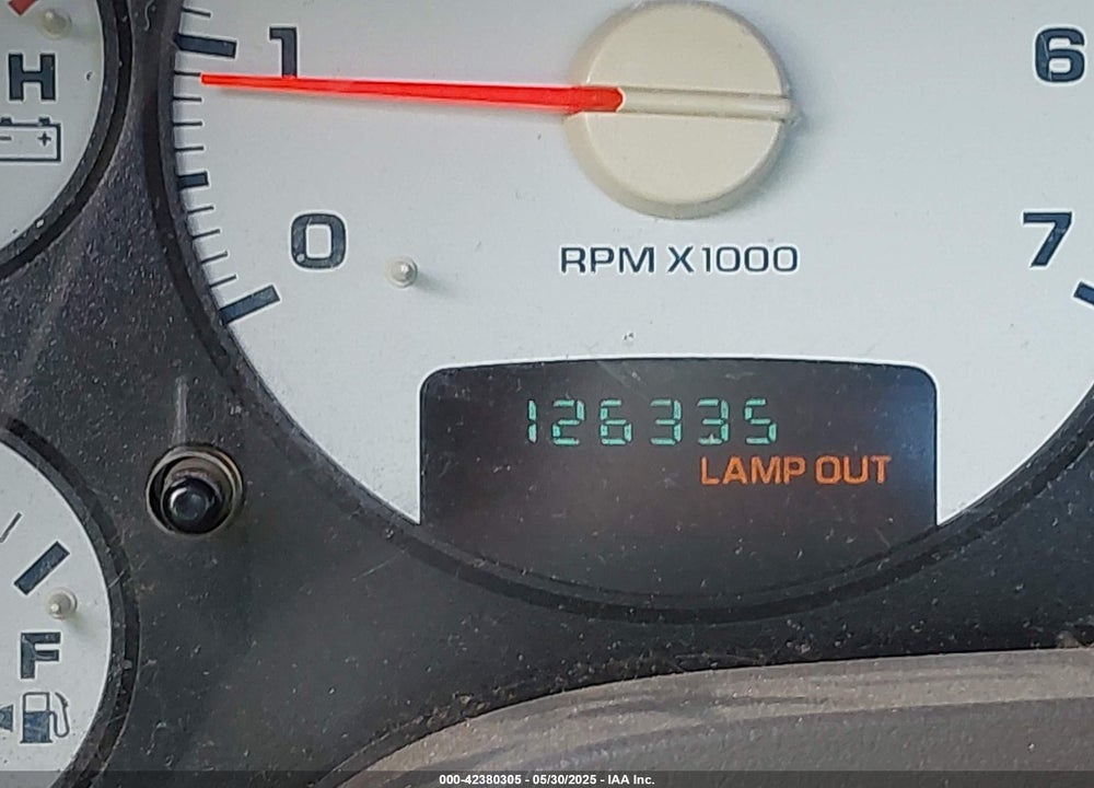 2004 DODGE RAM 1500 ST VIN: 1D7HU16D14J158134