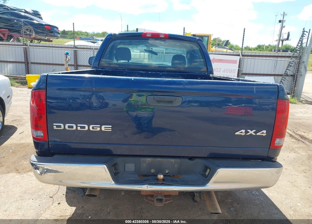 2004 DODGE RAM 1500 ST VIN: 1D7HU16D14J158134