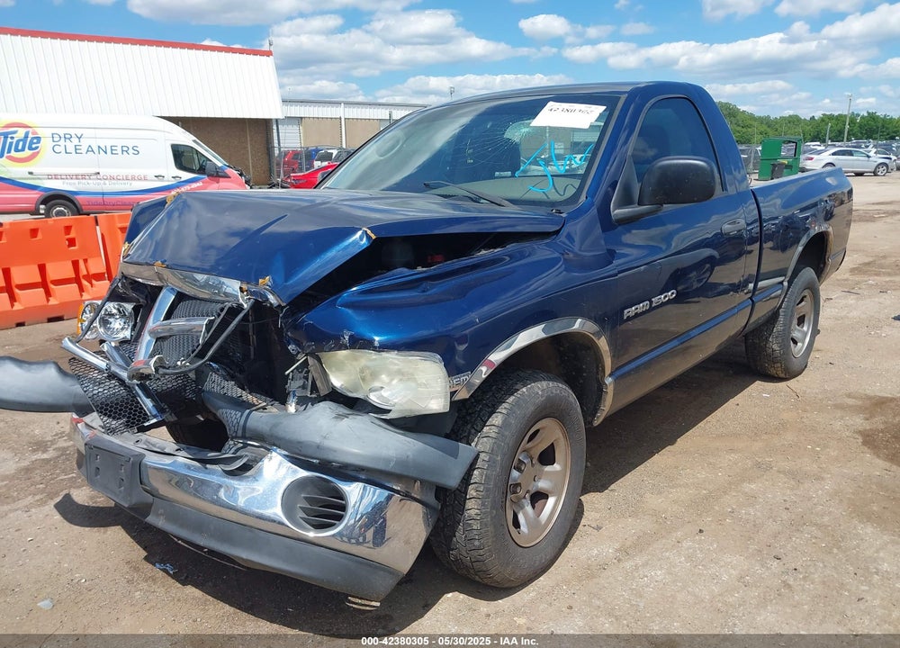 2004 DODGE RAM 1500 ST VIN: 1D7HU16D14J158134