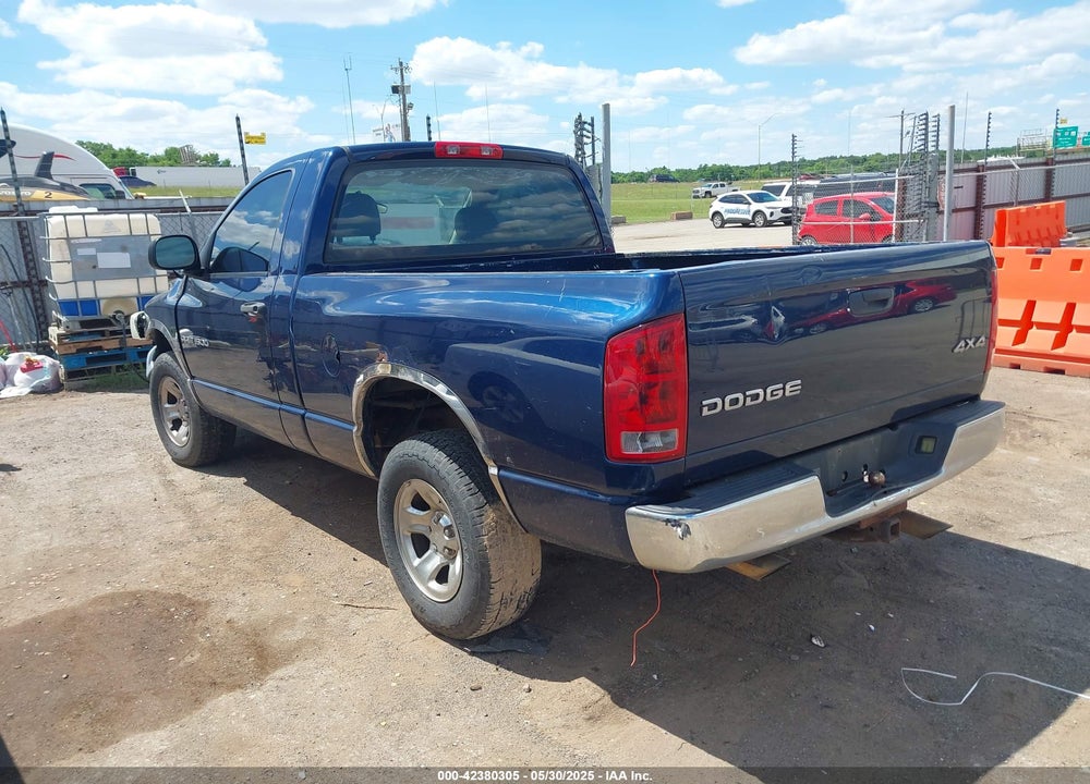 2004 DODGE RAM 1500 ST VIN: 1D7HU16D14J158134