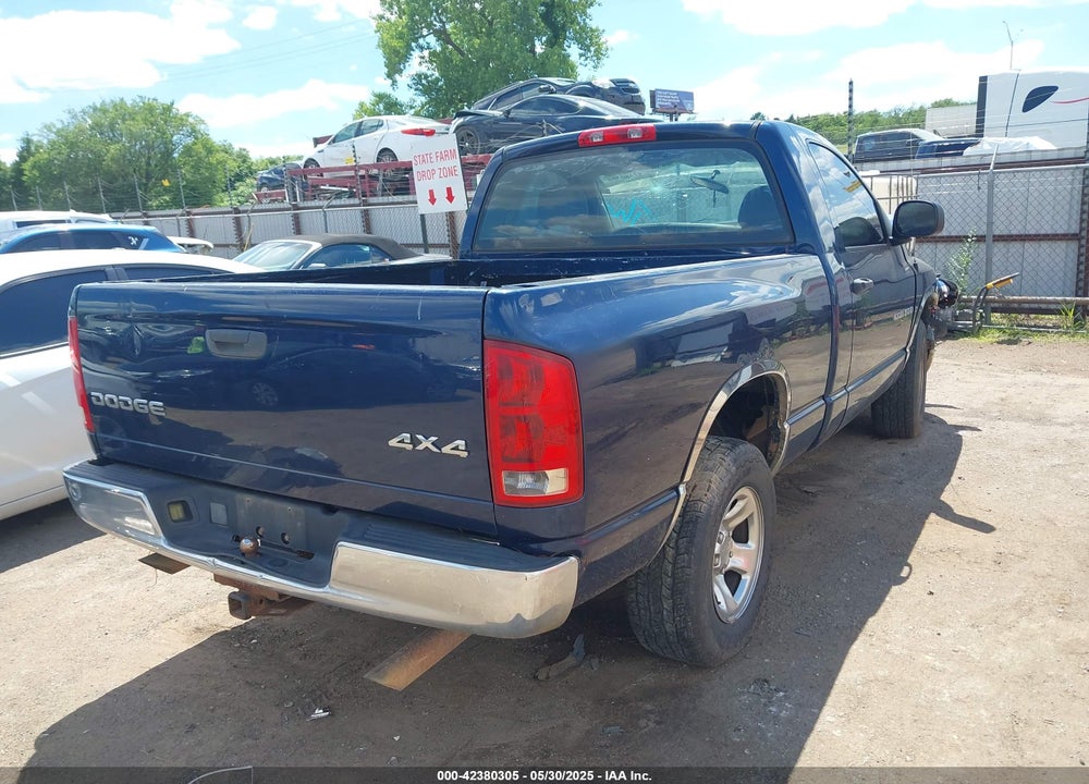 2004 DODGE RAM 1500 ST VIN: 1D7HU16D14J158134
