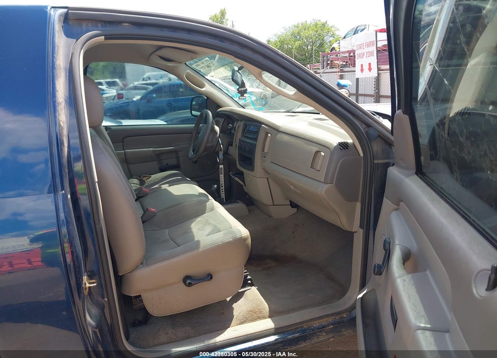 2004 DODGE RAM 1500 ST VIN: 1D7HU16D14J158134