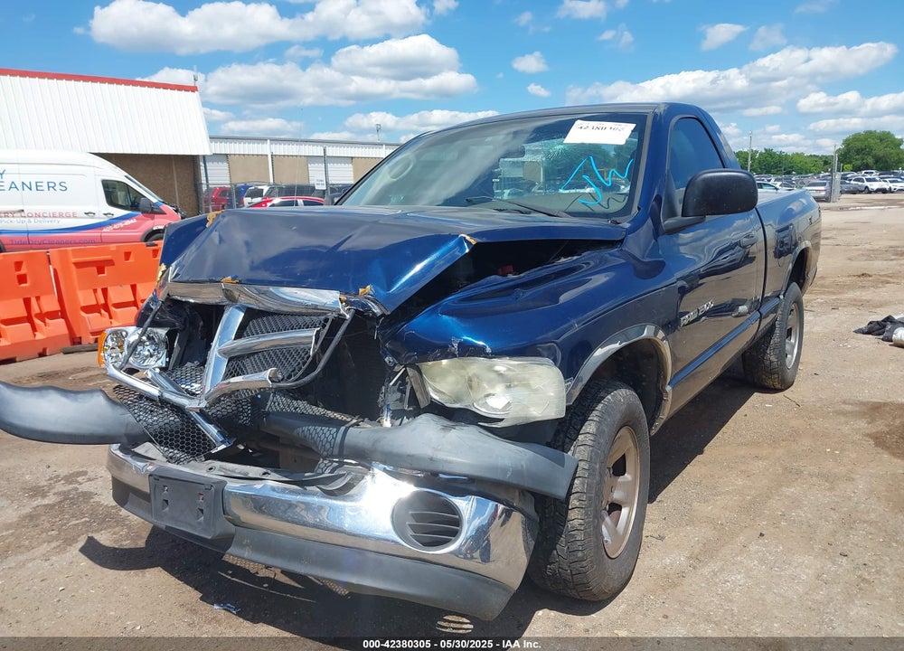 2004 DODGE RAM 1500 ST VIN: 1D7HU16D14J158134