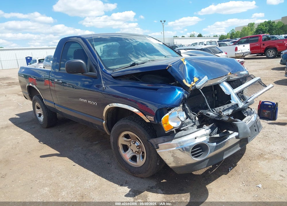 2004 DODGE RAM 1500 ST VIN: 1D7HU16D14J158134