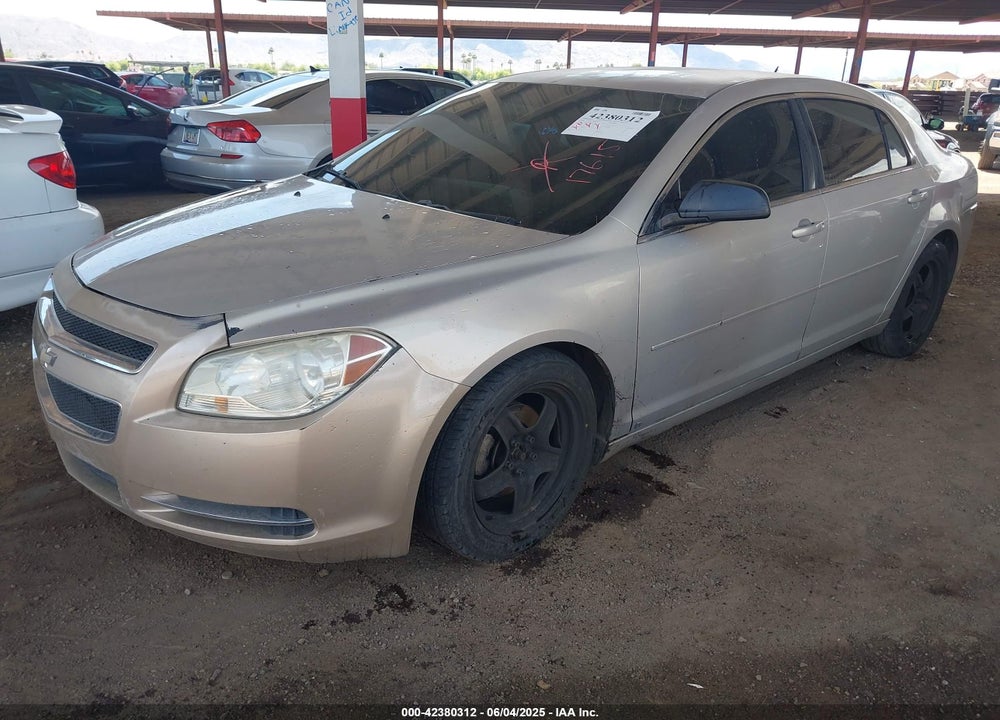 2009 CHEVROLET MALIBU VIN: 1G1ZG57B19F176159