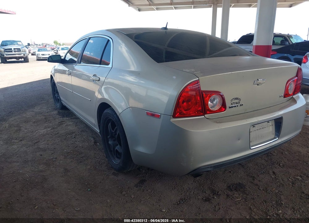 2009 CHEVROLET MALIBU VIN: 1G1ZG57B19F176159
