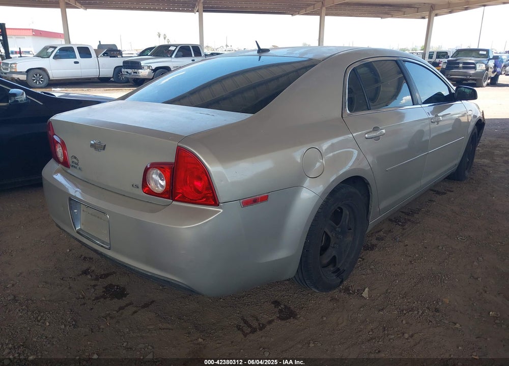 2009 CHEVROLET MALIBU VIN: 1G1ZG57B19F176159