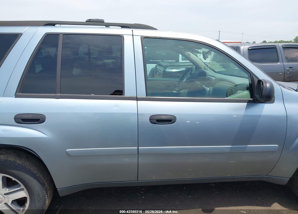 2006 CHEVROLET TRAILBLAZER LS VIN: 1GNDT13S662282418