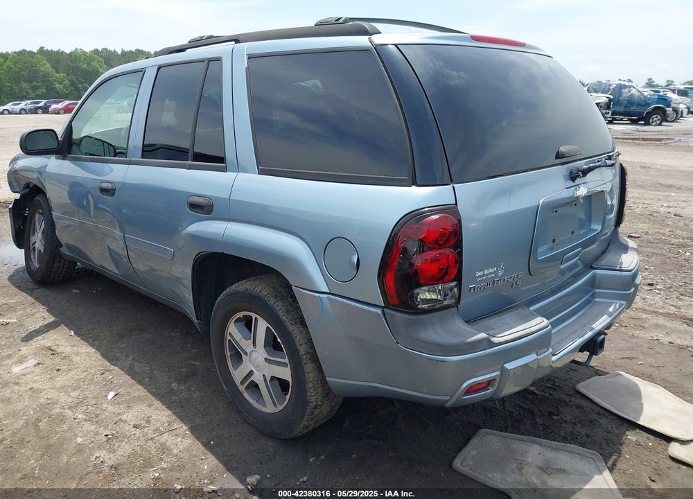 2006 CHEVROLET TRAILBLAZER LS VIN: 1GNDT13S662282418