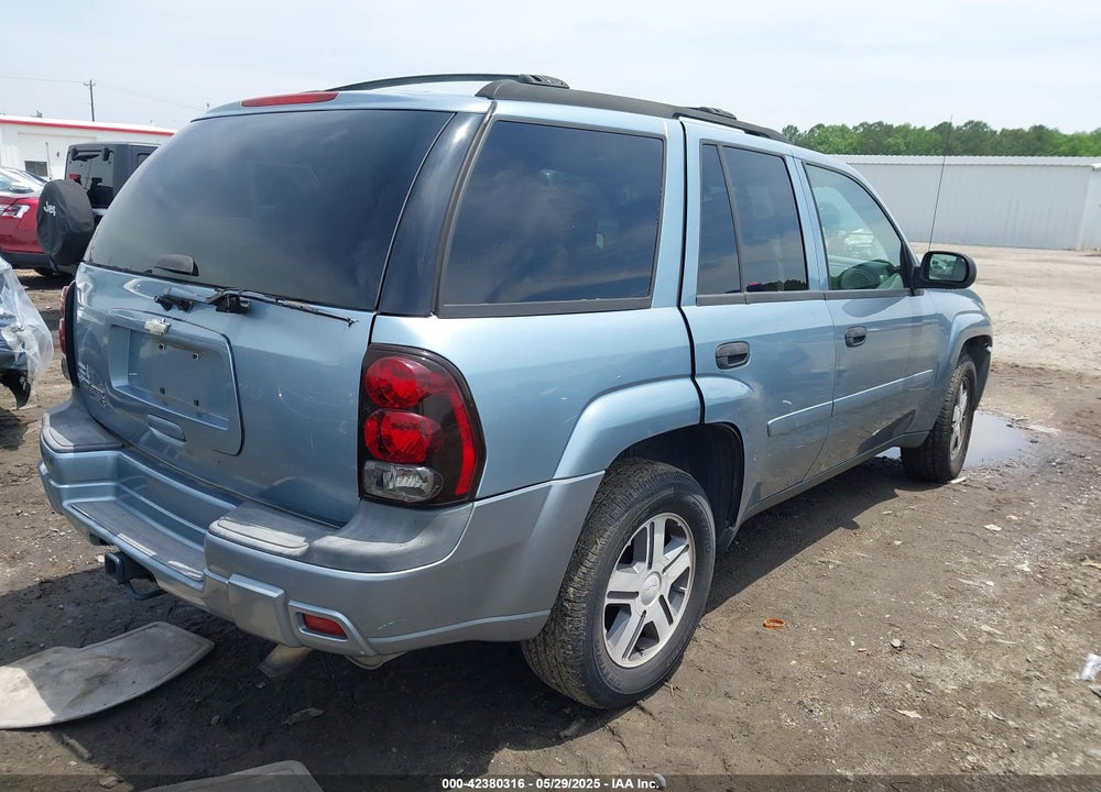 2006 CHEVROLET TRAILBLAZER LS VIN: 1GNDT13S662282418