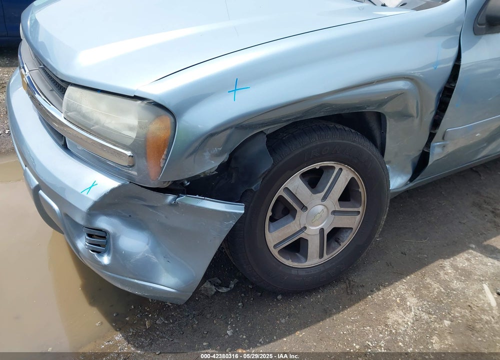 2006 CHEVROLET TRAILBLAZER LS VIN: 1GNDT13S662282418