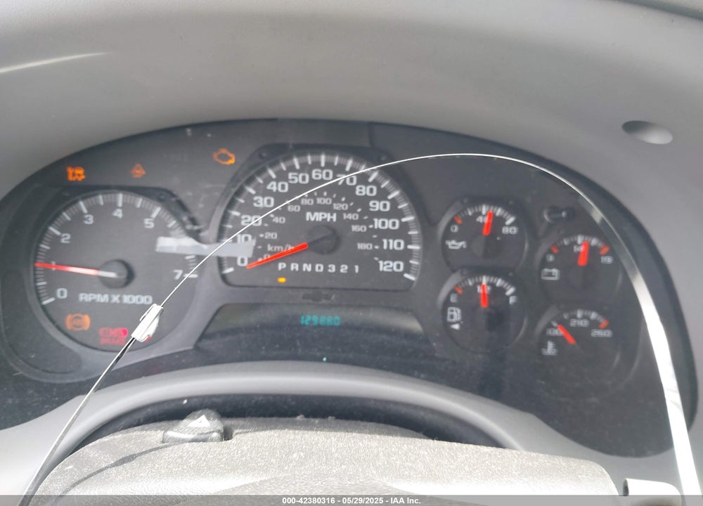 2006 CHEVROLET TRAILBLAZER LS VIN: 1GNDT13S662282418