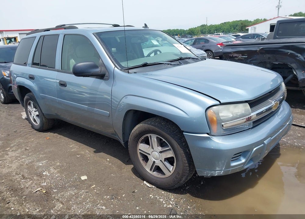2006 CHEVROLET TRAILBLAZER LS VIN: 1GNDT13S662282418
