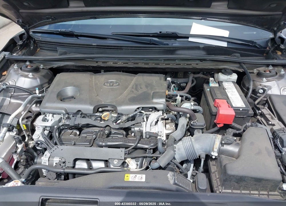 2020 TOYOTA CAMRY VIN: 4T1K61AK4LU989586