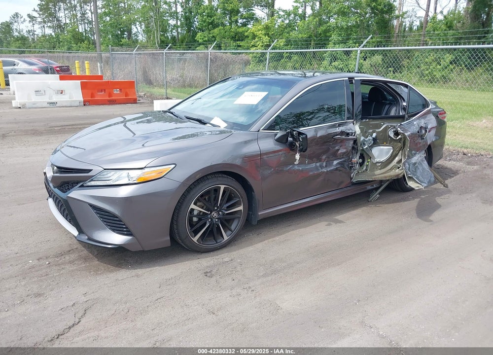 2020 TOYOTA CAMRY VIN: 4T1K61AK4LU989586