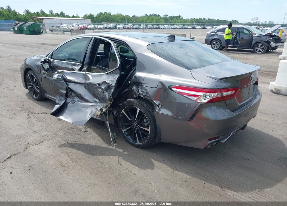 2020 TOYOTA CAMRY VIN: 4T1K61AK4LU989586