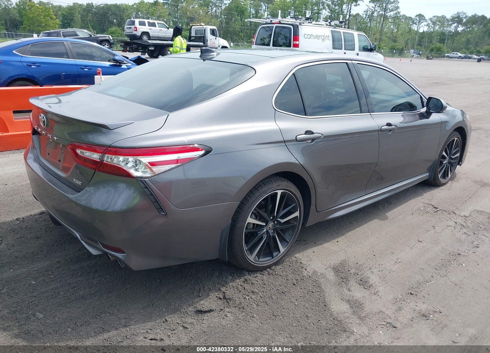 2020 TOYOTA CAMRY VIN: 4T1K61AK4LU989586