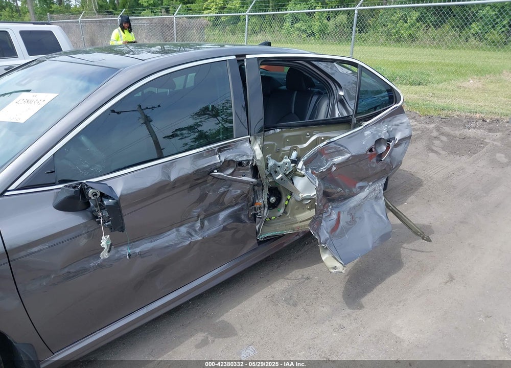 2020 TOYOTA CAMRY VIN: 4T1K61AK4LU989586