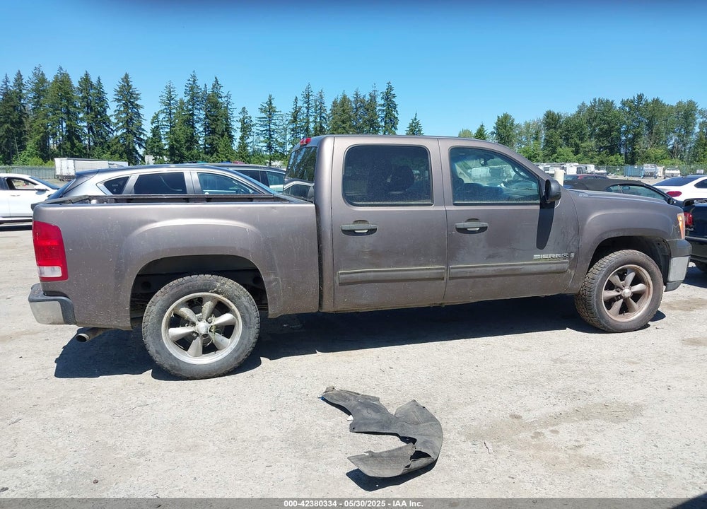 2008 GMC SIERRA 1500 VIN: 2GTEC13J181274363