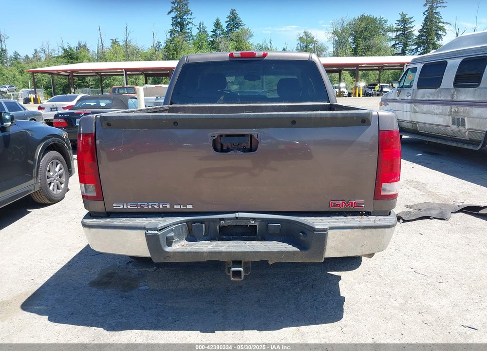 2008 GMC SIERRA 1500 VIN: 2GTEC13J181274363