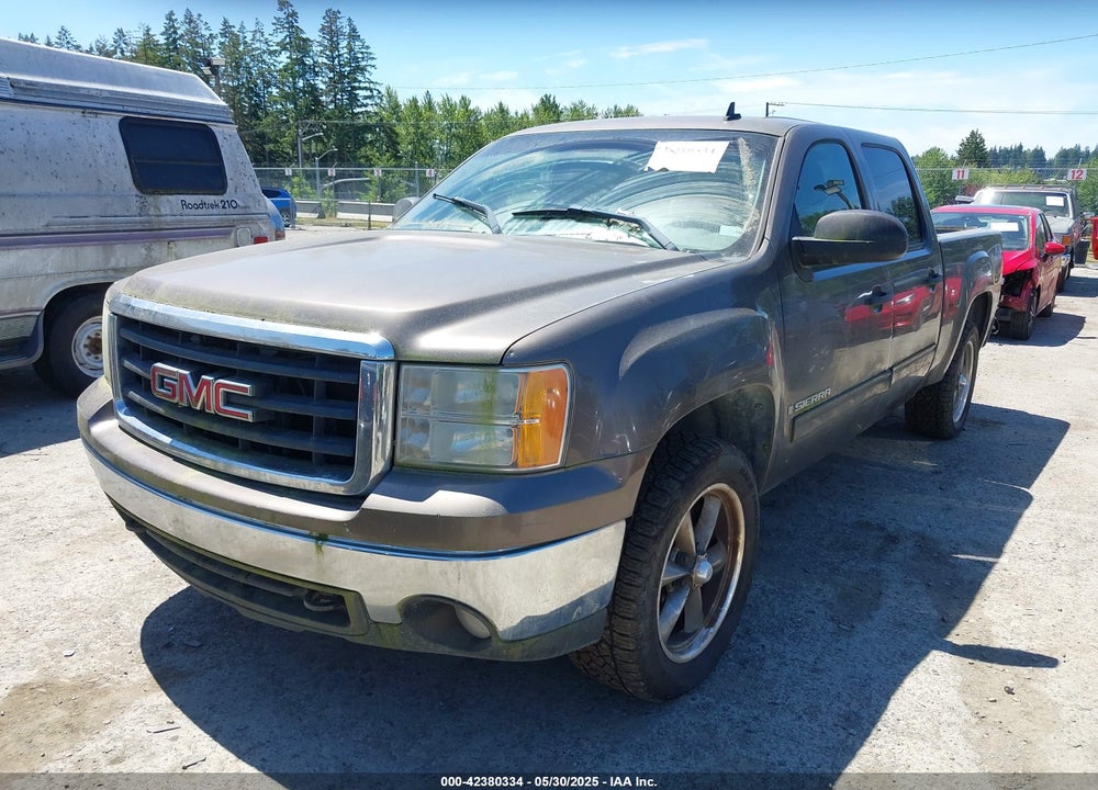 2008 GMC SIERRA 1500 VIN: 2GTEC13J181274363