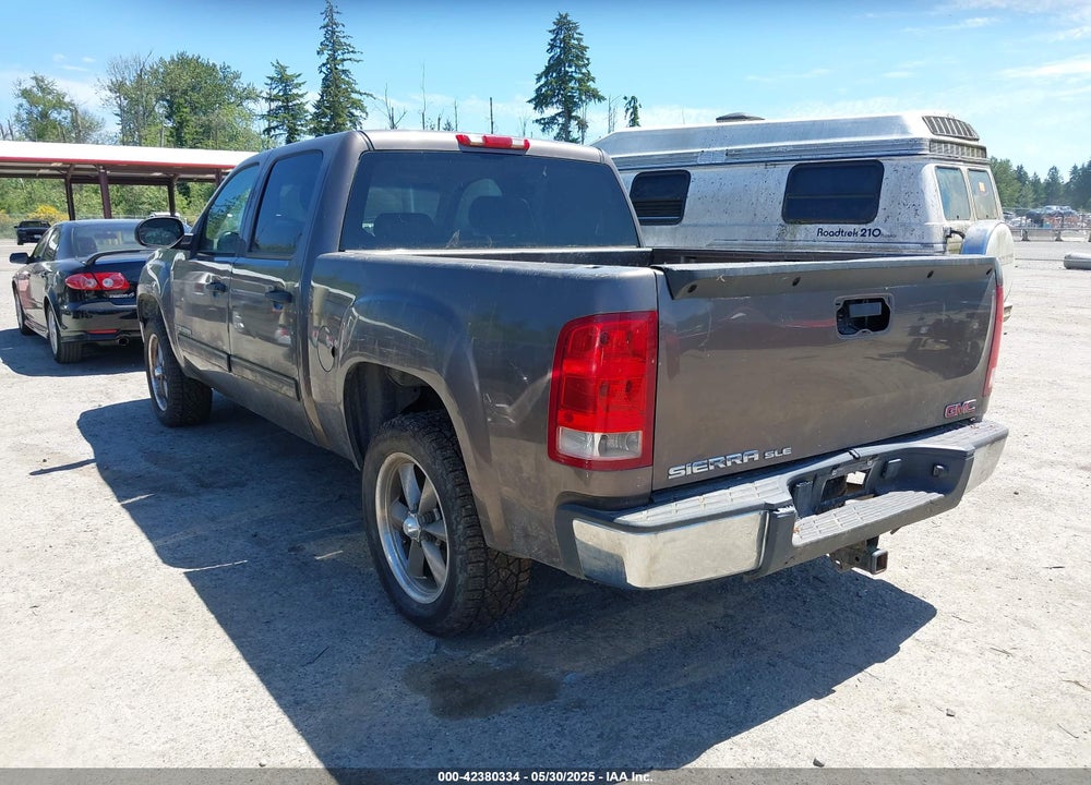 2008 GMC SIERRA 1500 VIN: 2GTEC13J181274363
