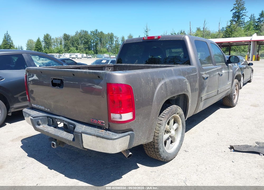 2008 GMC SIERRA 1500 VIN: 2GTEC13J181274363