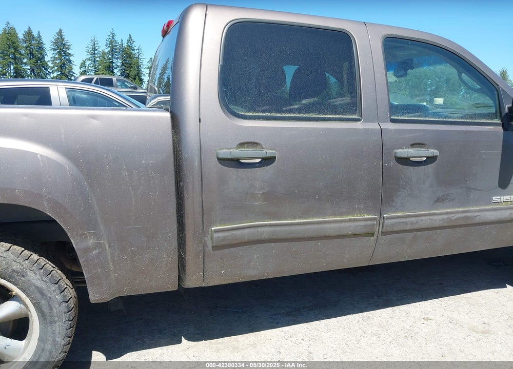 2008 GMC SIERRA 1500 VIN: 2GTEC13J181274363