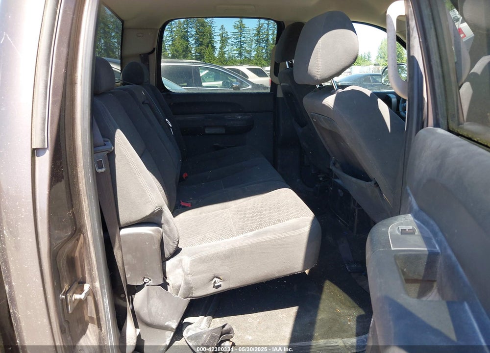 2008 GMC SIERRA 1500 VIN: 2GTEC13J181274363