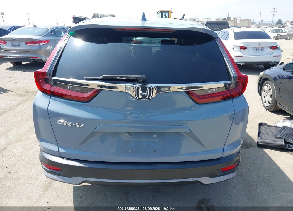 2021 HONDA CR-V VIN: 5J6RW1H51MA014284