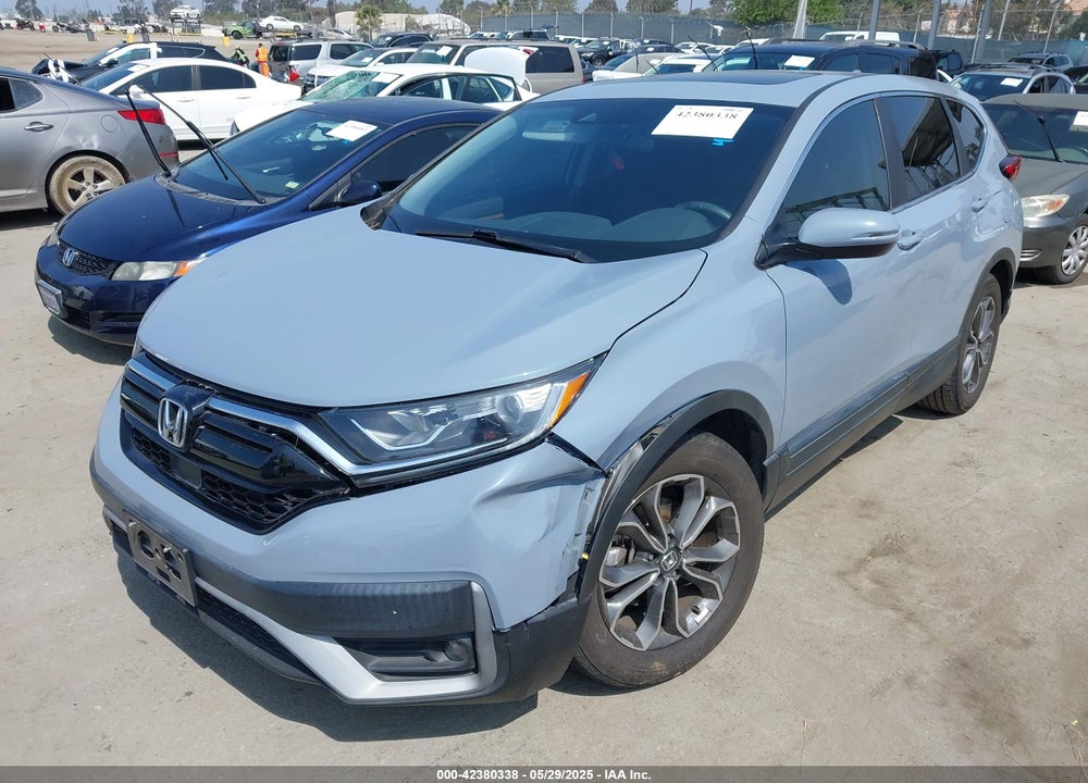 2021 HONDA CR-V VIN: 5J6RW1H51MA014284