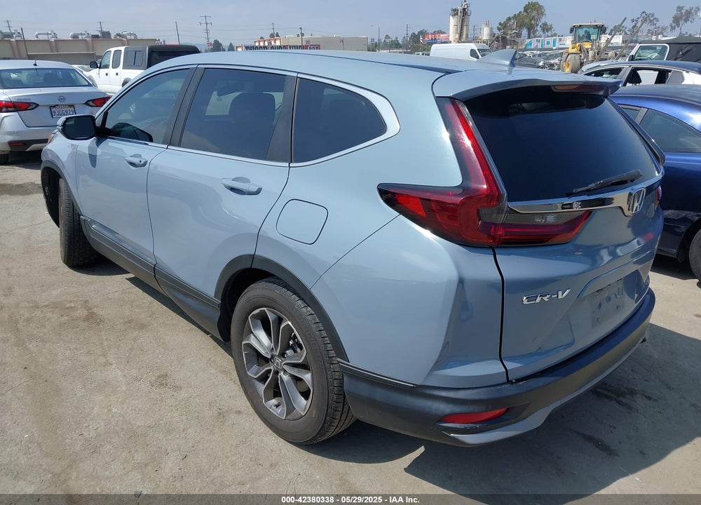 2021 HONDA CR-V VIN: 5J6RW1H51MA014284