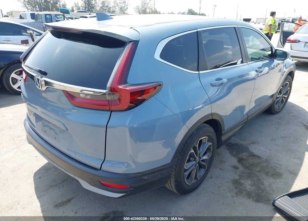2021 HONDA CR-V VIN: 5J6RW1H51MA014284