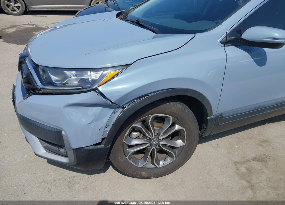 2021 HONDA CR-V VIN: 5J6RW1H51MA014284