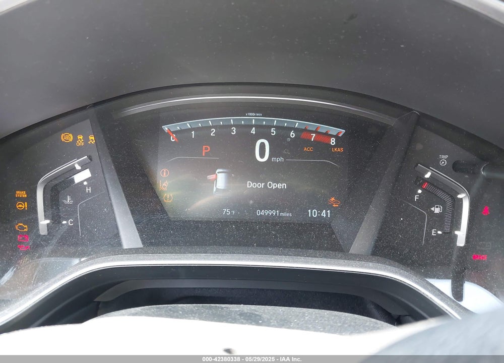 2021 HONDA CR-V VIN: 5J6RW1H51MA014284