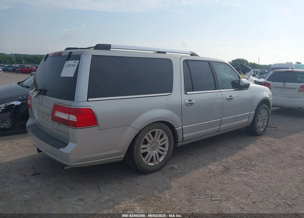 2013 LINCOLN NAVIGATOR L VIN: 5LMJJ3H59DEL09289