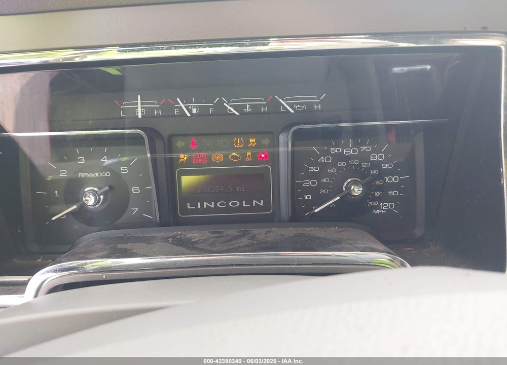 2013 LINCOLN NAVIGATOR L VIN: 5LMJJ3H59DEL09289