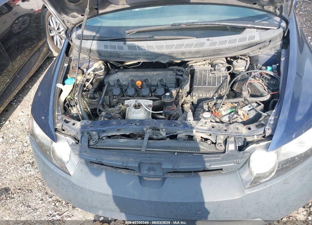 2007 HONDA CIVIC LX VIN: 1HGFA16547L073950
