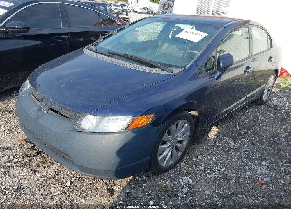 2007 HONDA CIVIC LX VIN: 1HGFA16547L073950