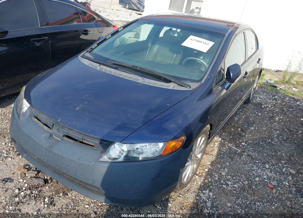 2007 HONDA CIVIC LX VIN: 1HGFA16547L073950