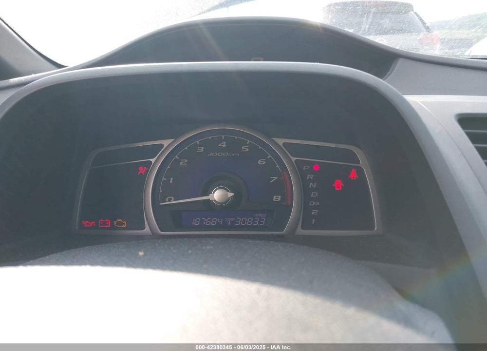 2007 HONDA CIVIC LX VIN: 1HGFA16547L073950