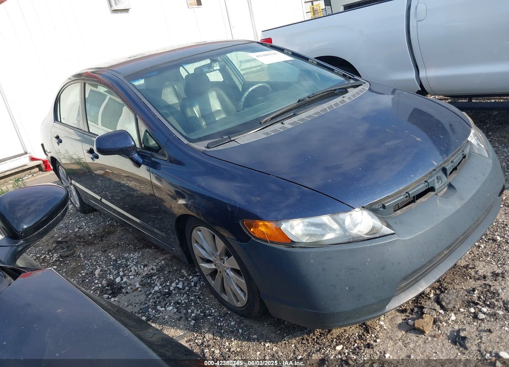 2007 HONDA CIVIC LX VIN: 1HGFA16547L073950
