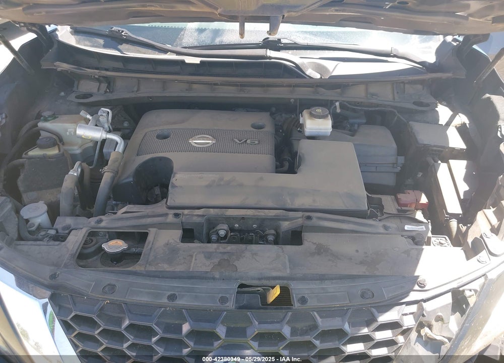 2021 NISSAN MURANO SV INTELLIGENT AWD VIN: 5N1AZ2BSXMC117430