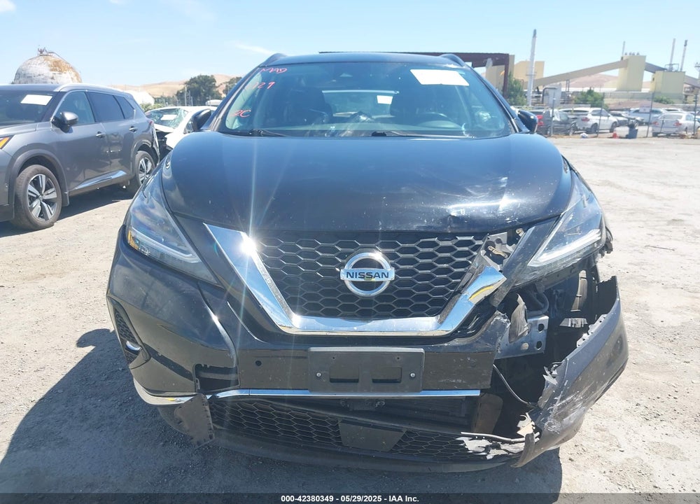 2021 NISSAN MURANO SV INTELLIGENT AWD VIN: 5N1AZ2BSXMC117430